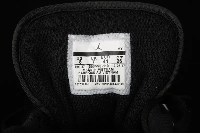 All categories Air Jordan Jordan series basketball shoes Air Jordan 1 Low Air Jordan 1 Low AJ1 Joe 1 low-top cultural and leisure sports sneakers 553558-110